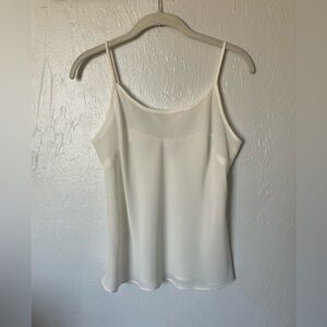 Charter club‎ semi sheer cream cami